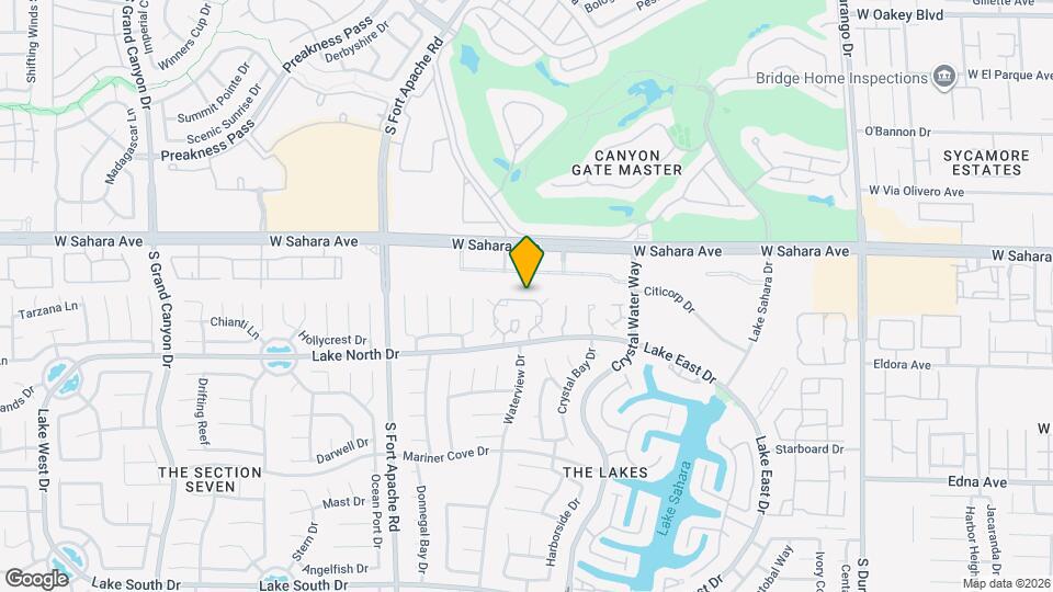 8920 Antioch Way Map and Location Details