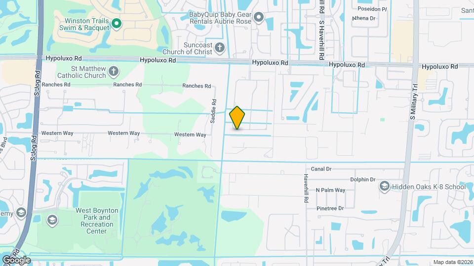 5643 Sandbirch Wy Map and Location Details