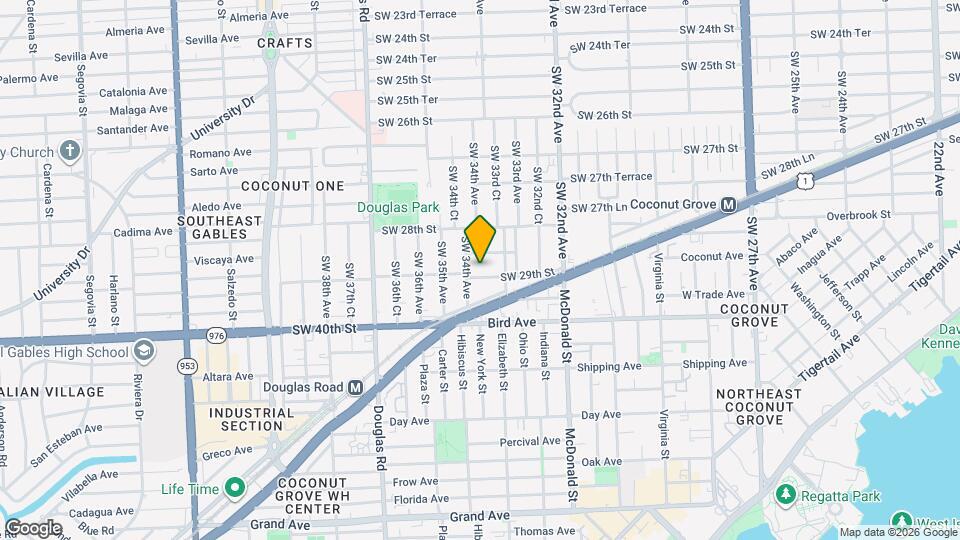 3375 SW 29th St Mapa y Detalles de la Ubicación