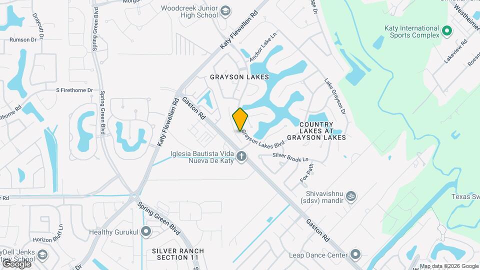 1527 Baldridge Ln Map and Location Details