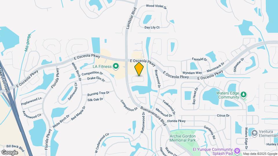 103 Lakepointe Cir Map and Location Details