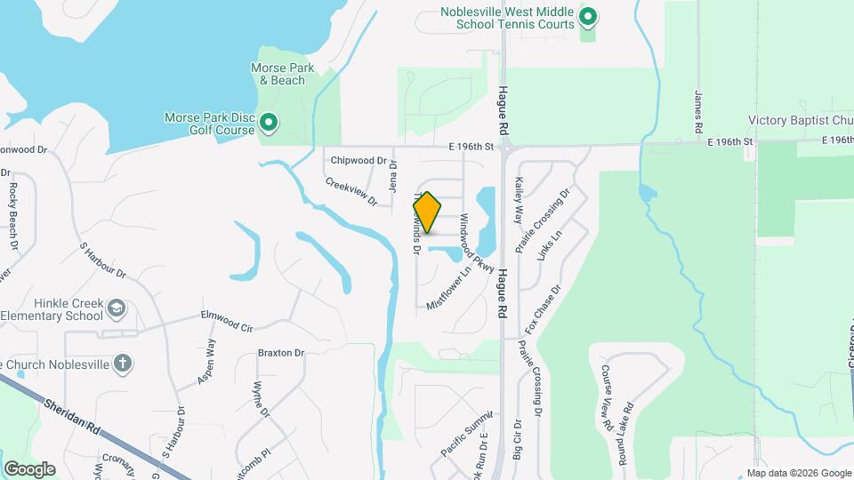 7589 Wheatgrass Ln Mapa y Detalles de la Ubicación