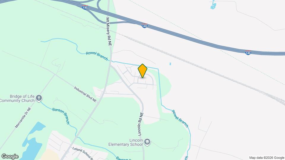 1905 Elsie Cir NE Map and Location Details