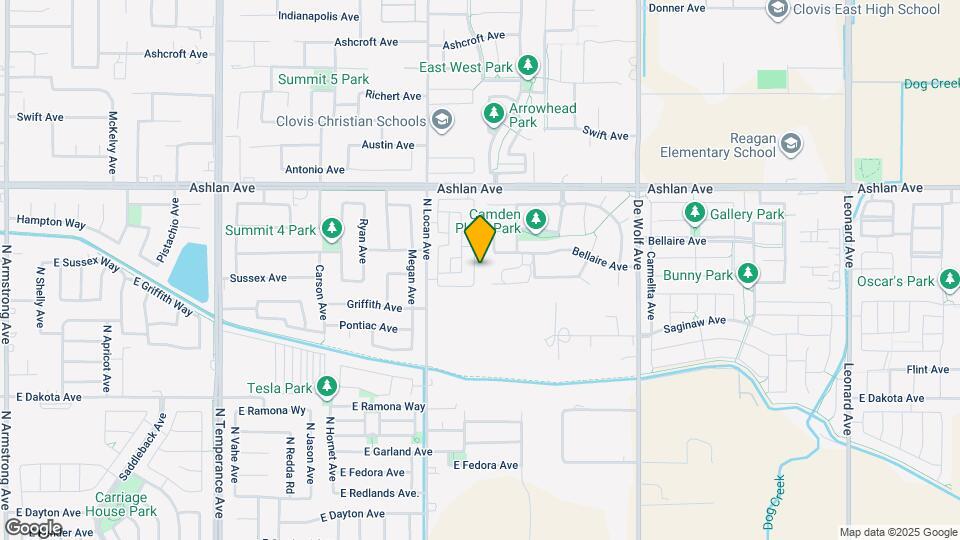 3361 Monviso Ln Map and Location Details