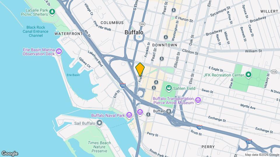 47 Franklin St Map and Location Details