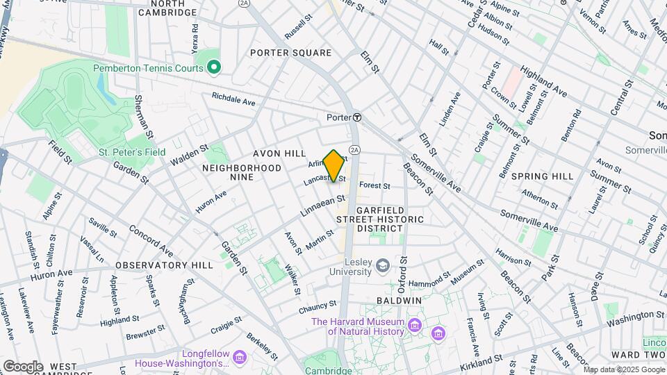 10 Humboldt St, Unit 2 Mapa y Detalles de la Ubicación