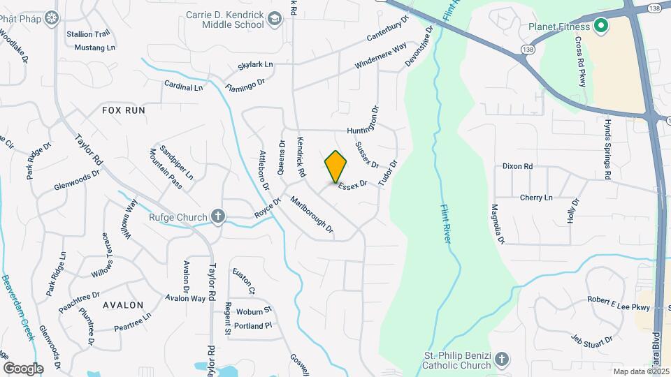 245 Essex Dr Map and Location Details