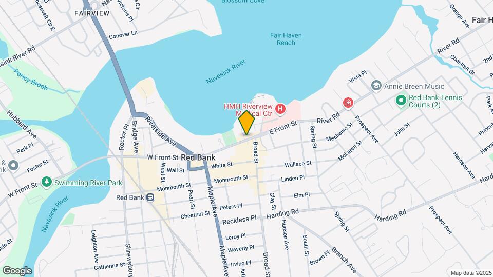 22 W Front St Mapa y Detalles de la Ubicación