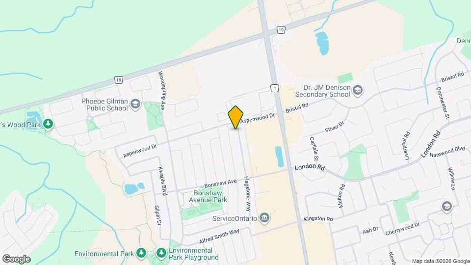 384 Flagstone Way Map and Location Details