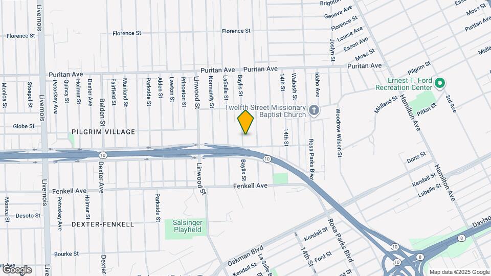 15532 Baylis St Map and Location Details