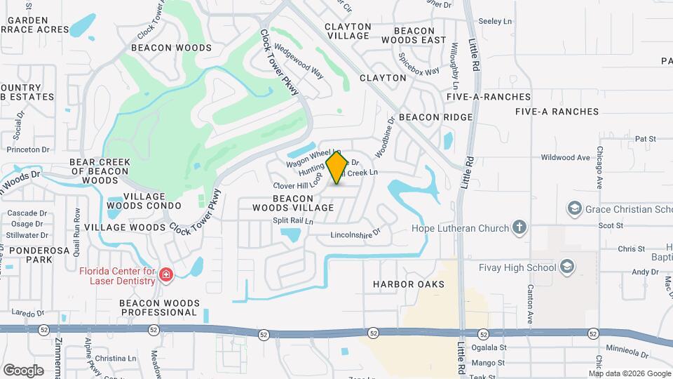 8504 Sunflower Ln Map and Location Details