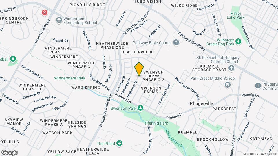 1507 Mayapple St Map and Location Details