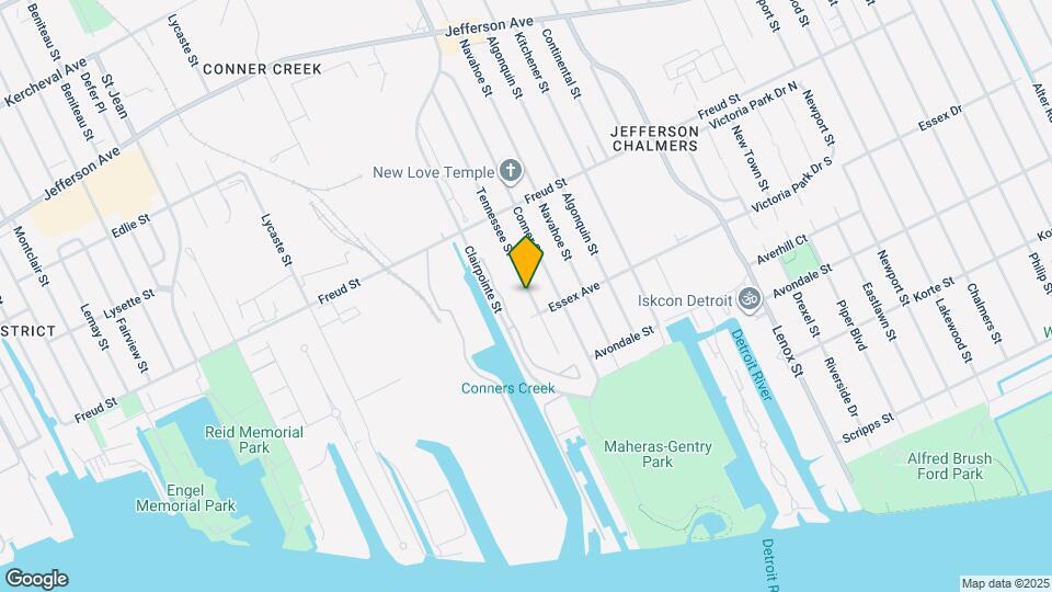 541 Tennessee St Map and Location Details