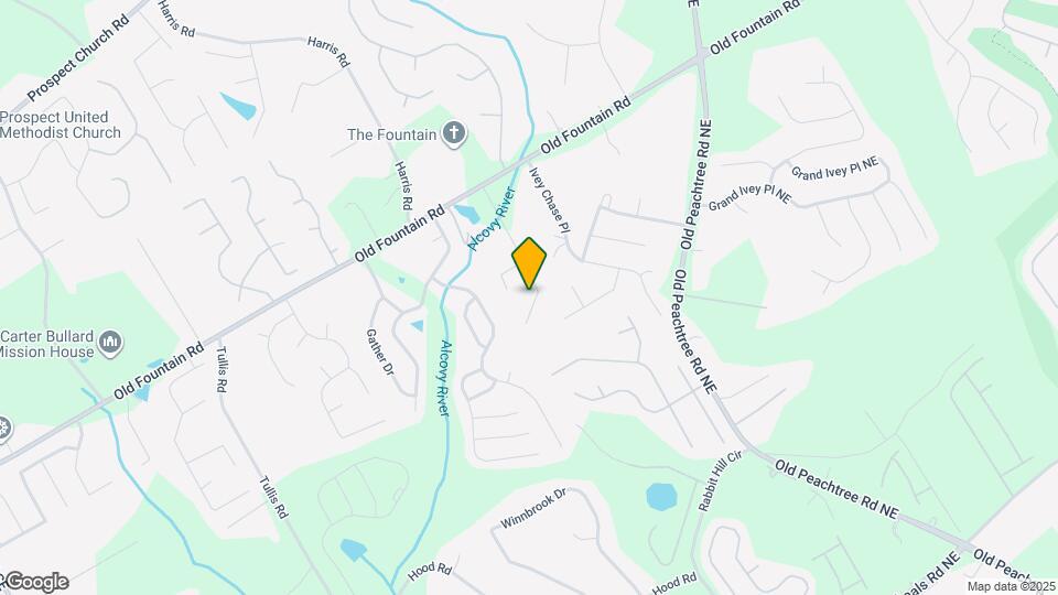 1034 Brighton Cove Trail Map and Location Details