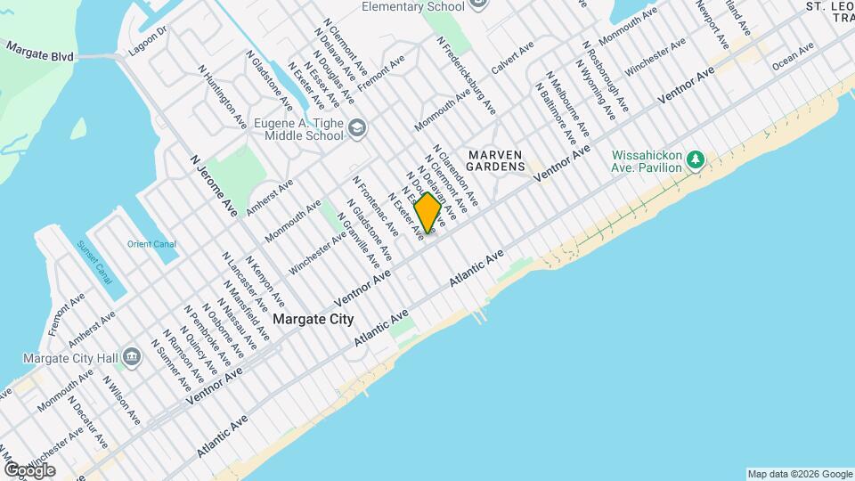 7817 Ventnor Ave Mapa y Detalles de la Ubicación