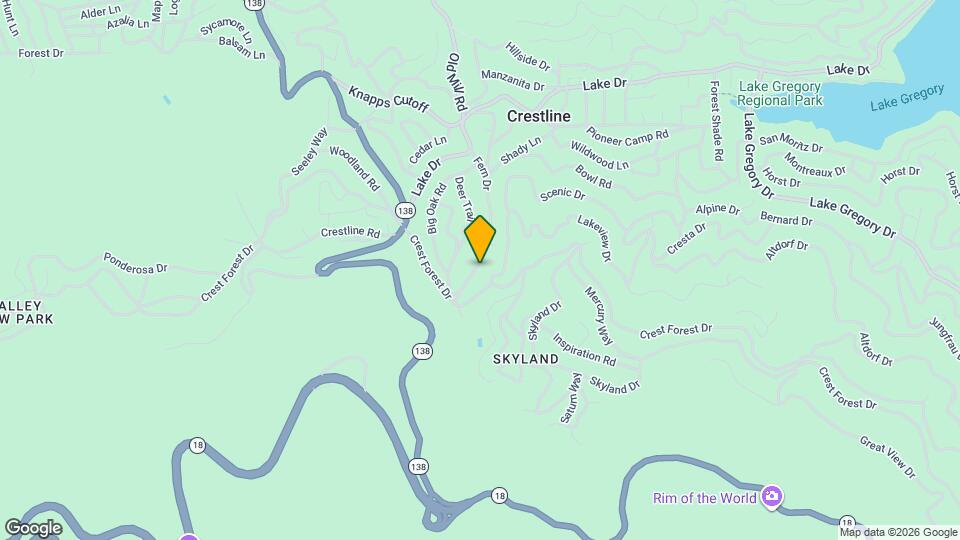 925 Fern Dr Map and Location Details