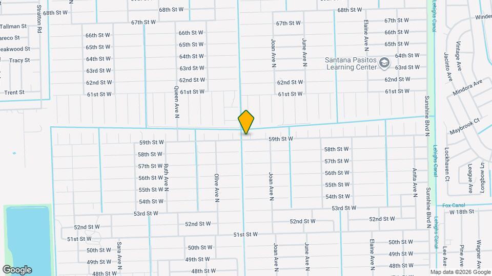 5901 Laura Ave N Map and Location Details