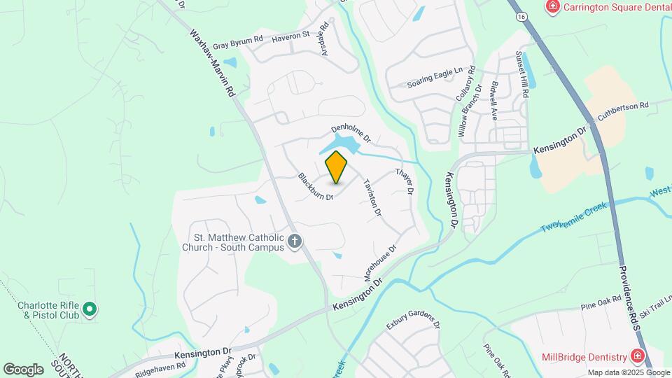 3209 Blackburn Dr Map and Location Details