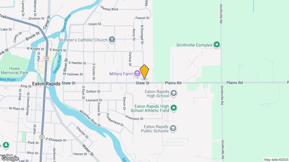 Evergreen Apartments Eaton Rapids, MI Apartments For Rent