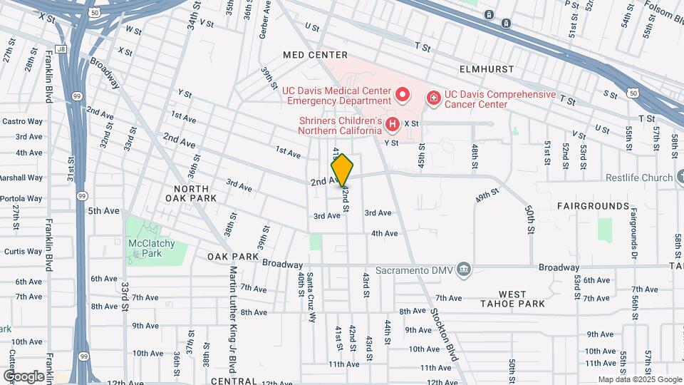 2740 42nd St Map and Location Details