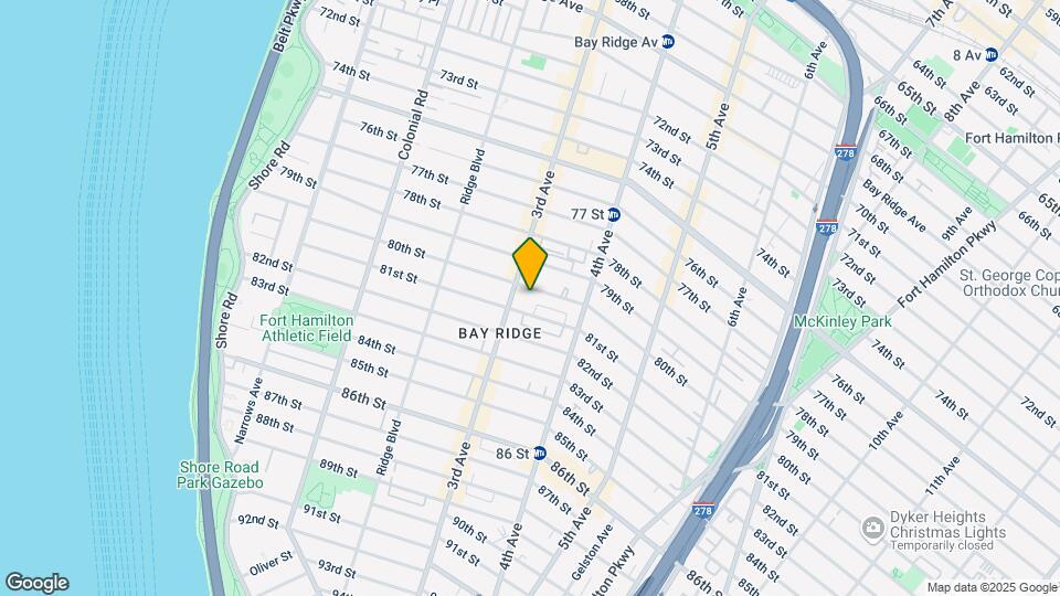 318 80th St Map and Location Details