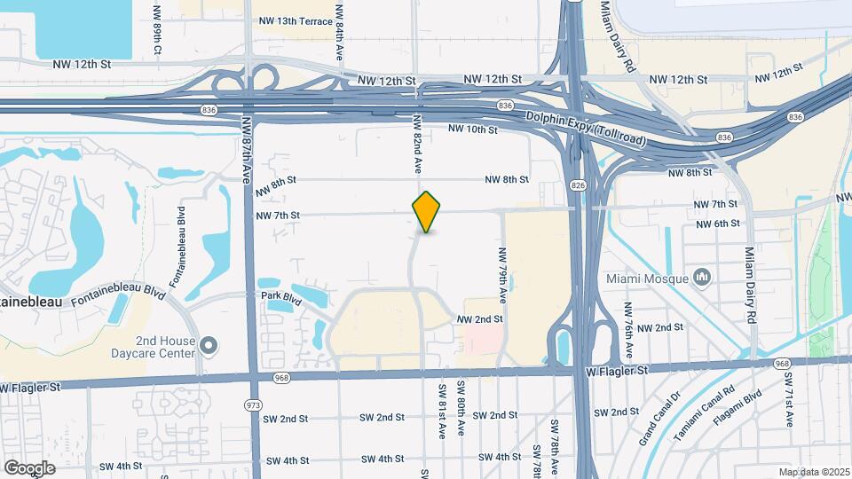 551 NW 82nd Ave Map and Location Details