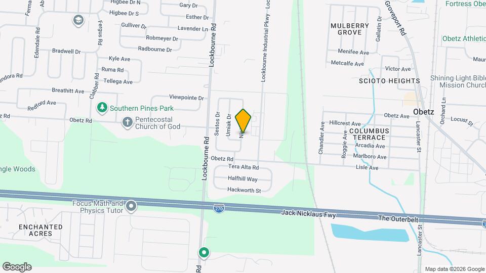 4284 Nipigon Dr Map and Location Details