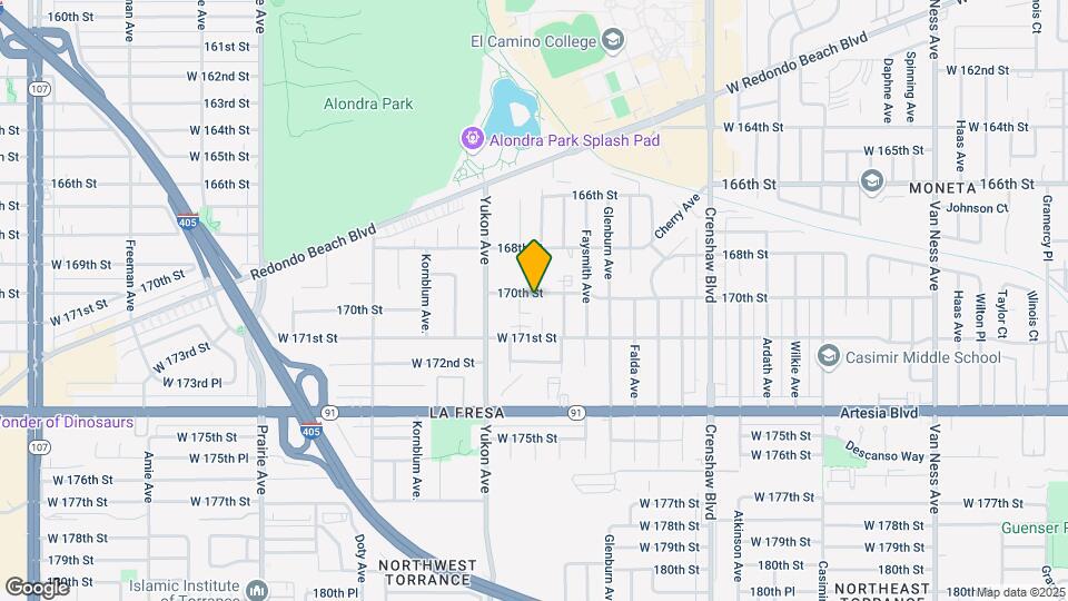 3434 W 170th St, Unit 04 Map and Location Details