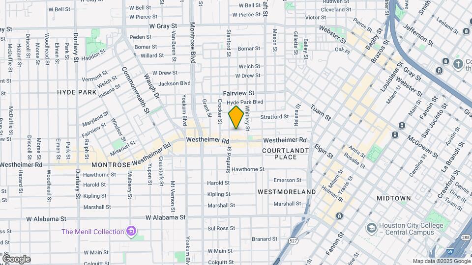 608 Avondale St Map and Location Details