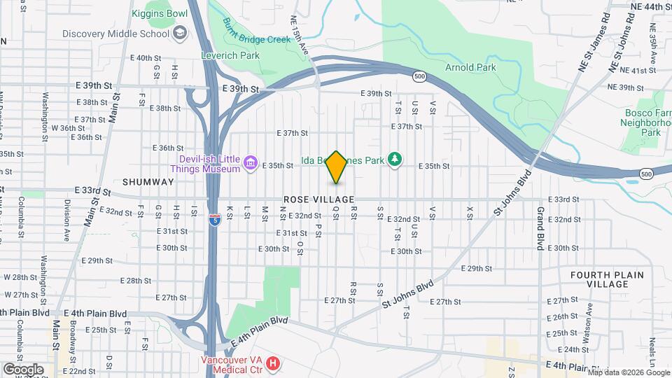 3308 Q St, Unit 3308 Q St Unit A Map and Location Details