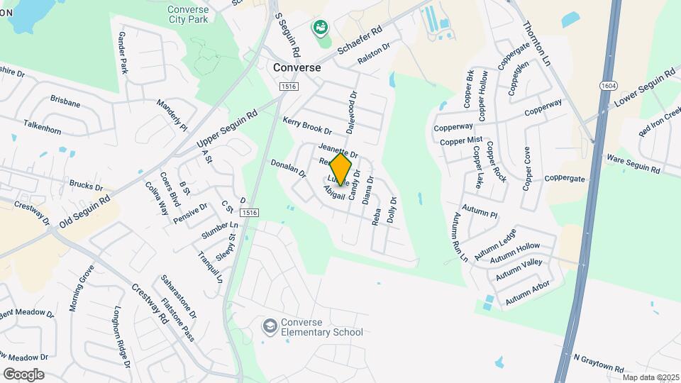 443 Abigail Map and Location Details