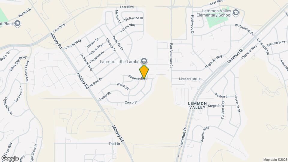 7717 Tulear St Map and Location Details