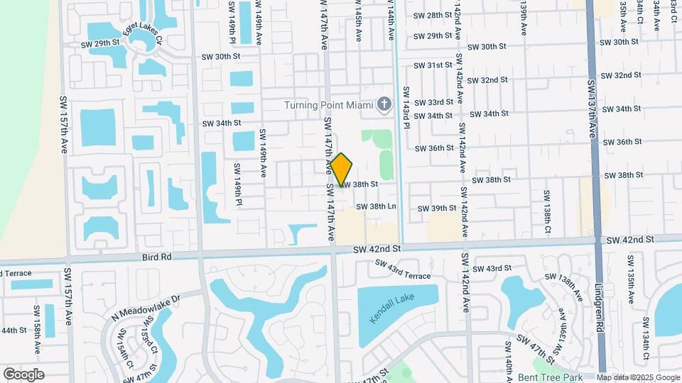 14606 SW 38th St Map and Location Details