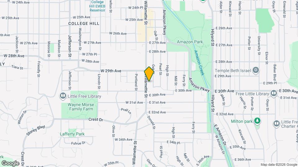 Hawthorn @ 29th Place Mapa y Detalles de la Ubicación