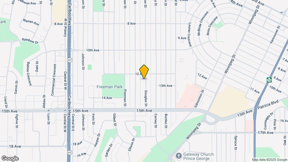 1255-1255 Douglas St Map and Location Details