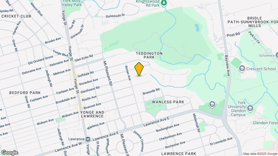 277 Glenforest Rd Map and Location Details