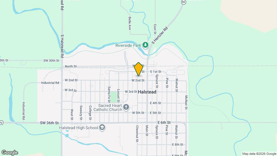 120 Chestnut St Map and Location Details