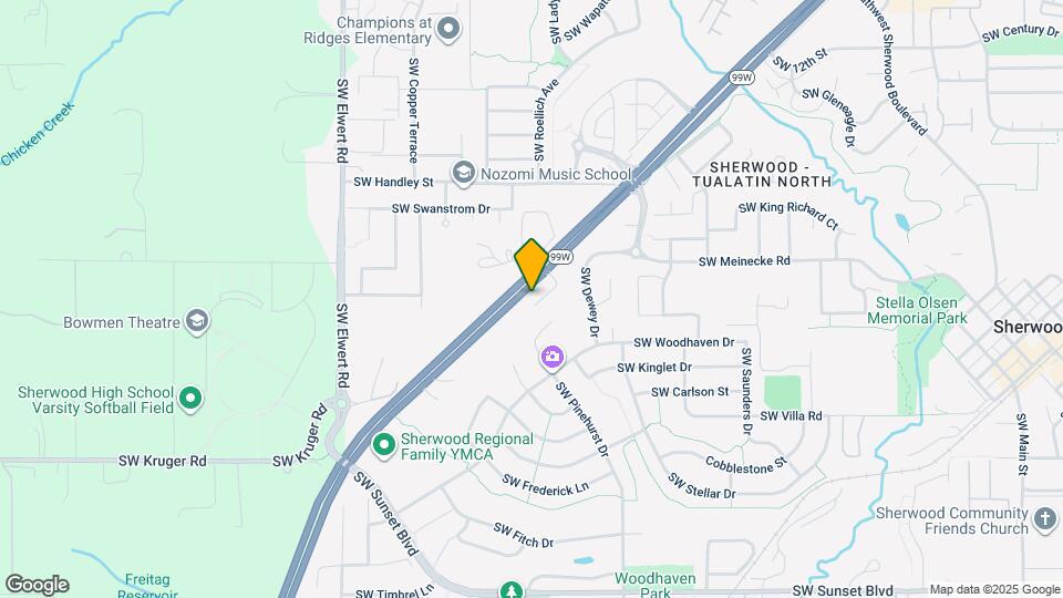 22405 SW Frst Crk Wy Map and Location Details