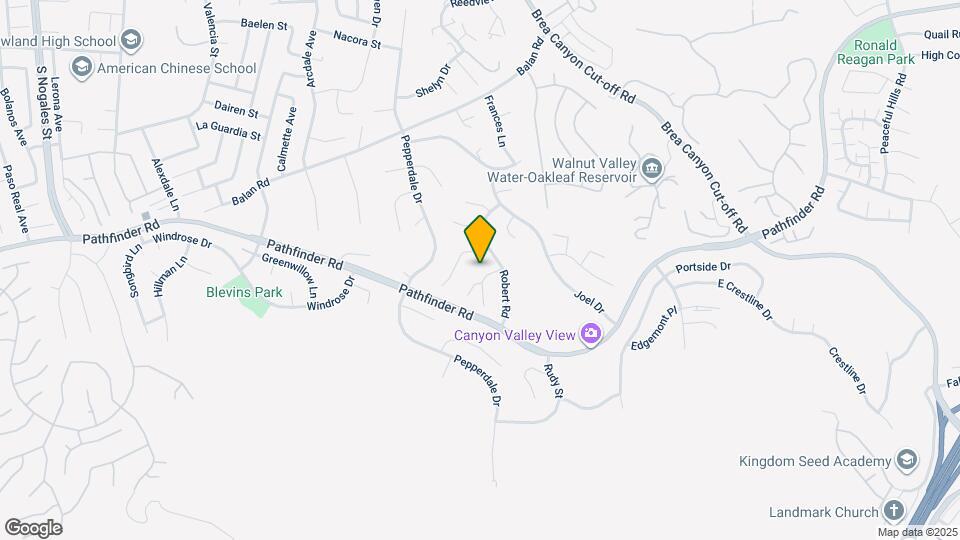 2421 Pamela Ln Map and Location Details