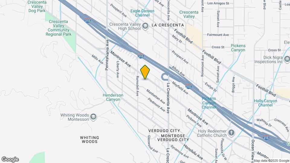 2930 Montrose Ave Map and Location Details