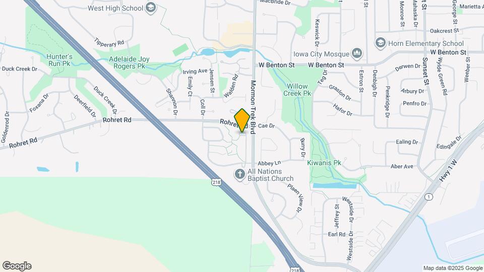 1449 McKinley Pl Map and Location Details