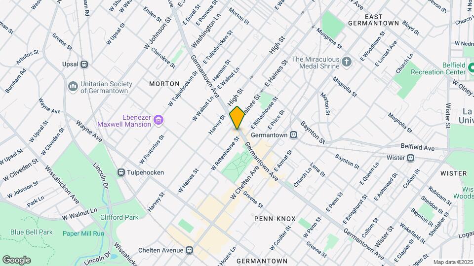 5904 Germantown Ave, Unit 404 Map and Location Details