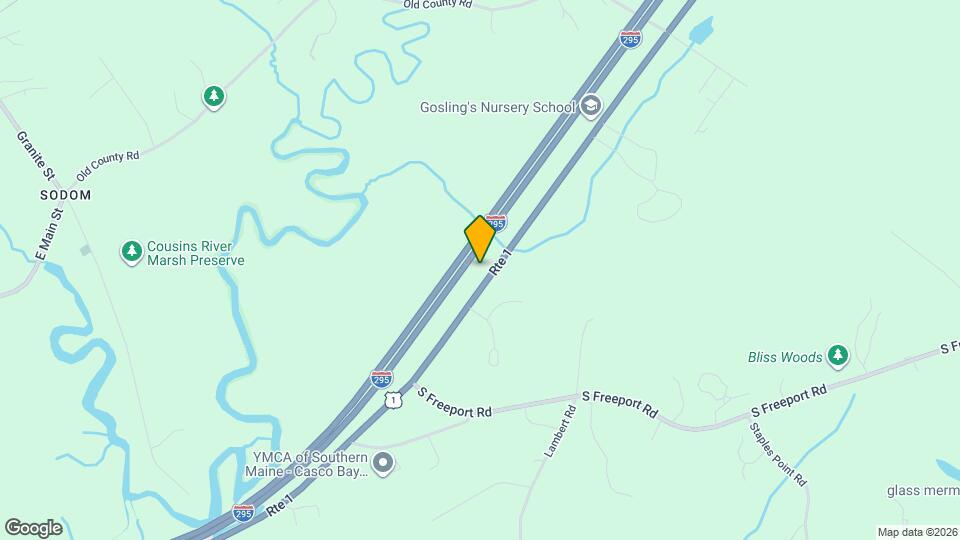 176 US Route 1, Unit 2 UTILITIES INCLUDED Map and Location Details