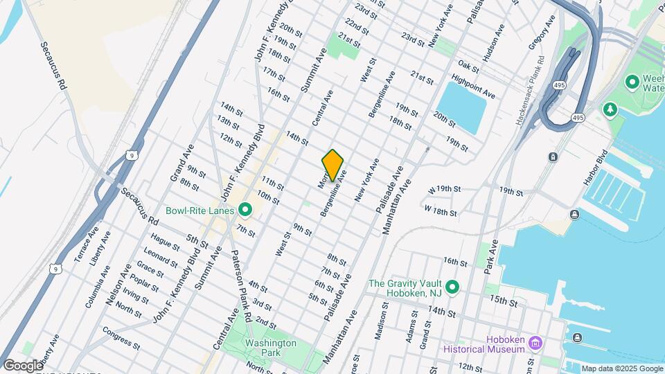 1213 Bergenline Ave Mapa y Detalles de la Ubicación