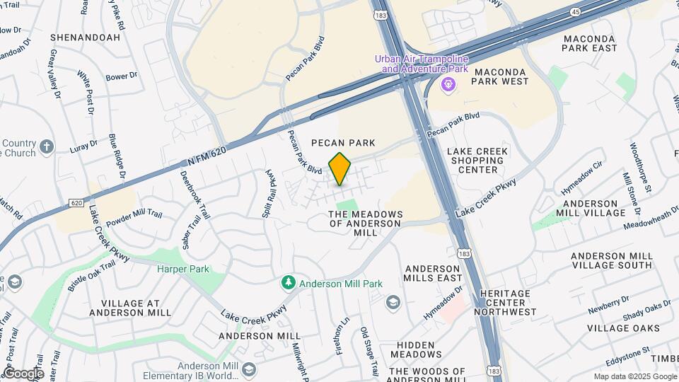 12600 Jen Ln Mapa y Detalles de la Ubicación