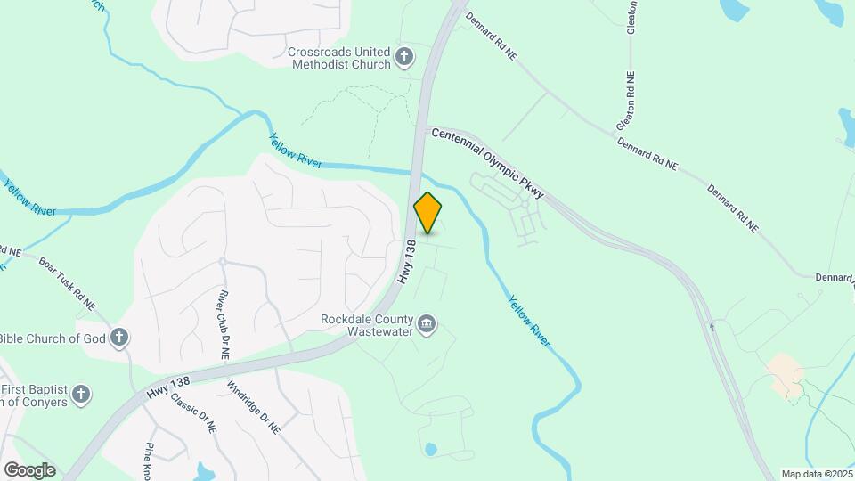 2599 Shore Wood Ct NE Map and Location Details