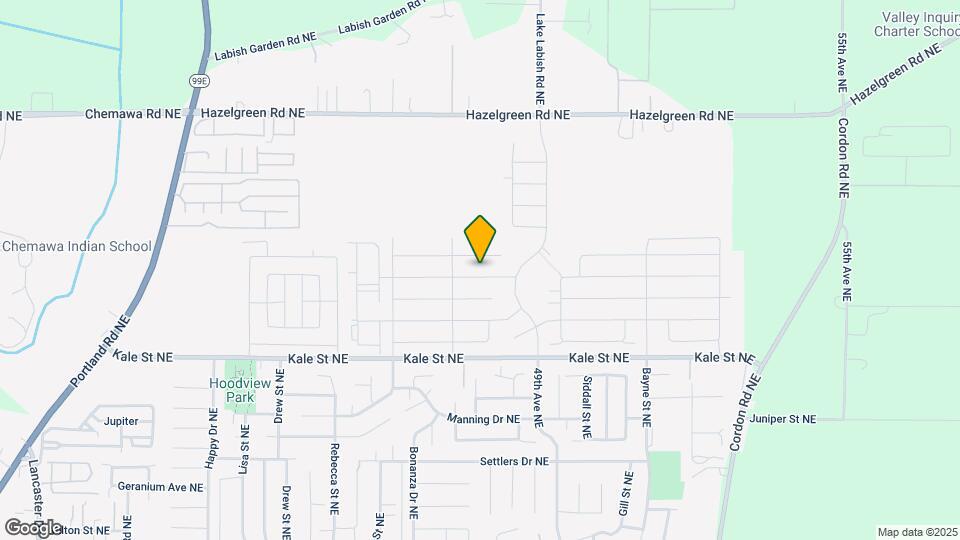 4841 Ranger Ave NE Map and Location Details
