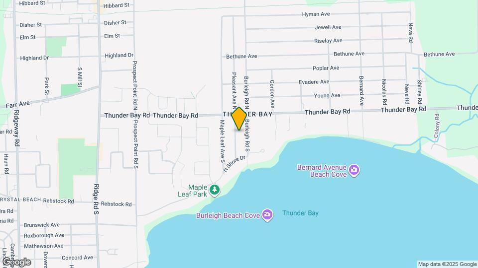 44 Pleasant Ave S Map and Location Details