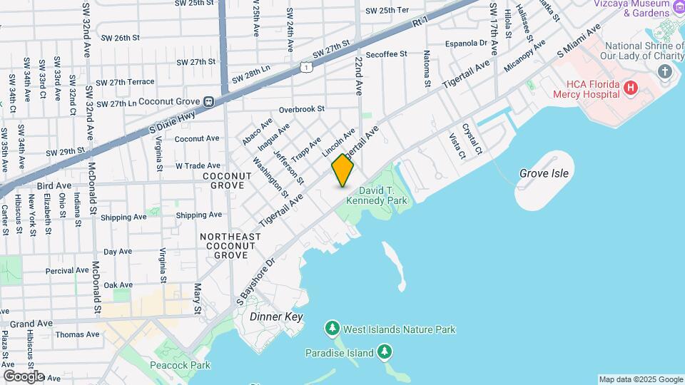 2449 S Bayshore Dr Mapa y Detalles de la Ubicación