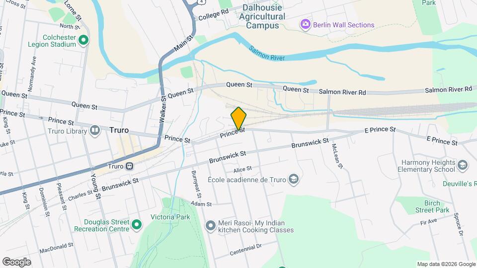 1098 Prince St Map and Location Details